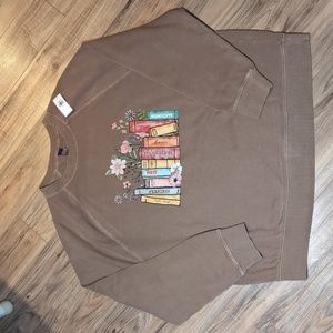 Taylor Swift Crewneck NWT Medium